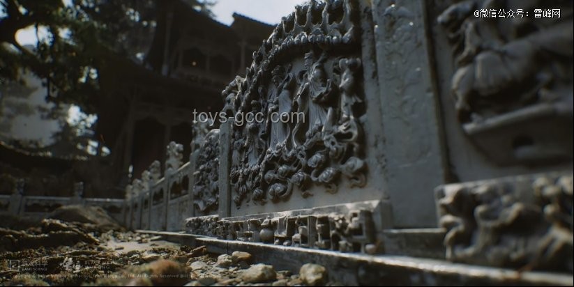 《黑神话：悟空》中的山西古迹探索
