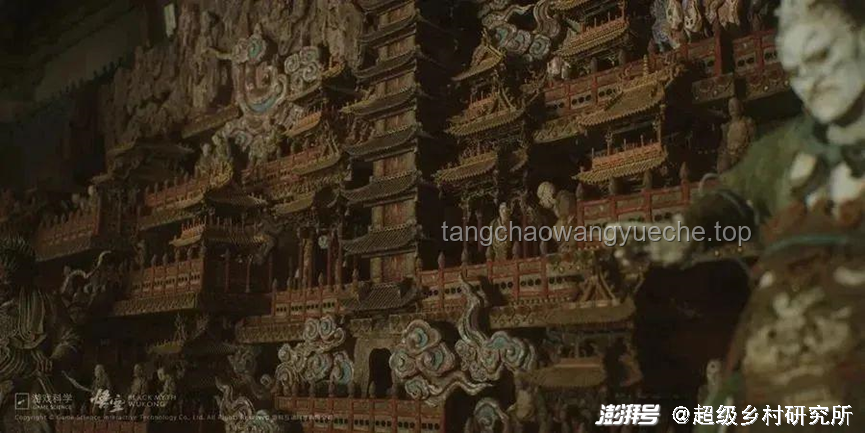 《黑神话：悟空》中的山西古迹盘点